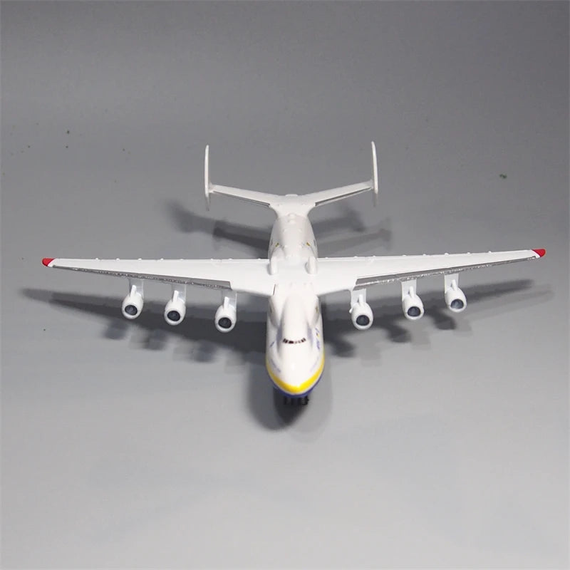 ANTONOV 225 Airlines Ukraine An-225 Mriya Alloy Soviet Union Air Airplane Model Plane Diecast Aircraft