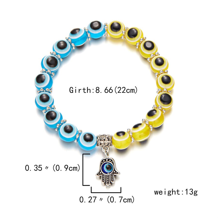 Charm Blue Yellow Ukraine Bracelets For Women Men Creative Ukrainian Flag Color Handmade Braided String Bracelet Couple Jewelry