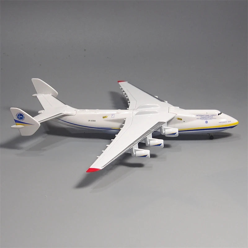 ANTONOV 225 Airlines Ukraine An-225 Mriya Alloy Soviet Union Air Airplane Model Plane Diecast Aircraft