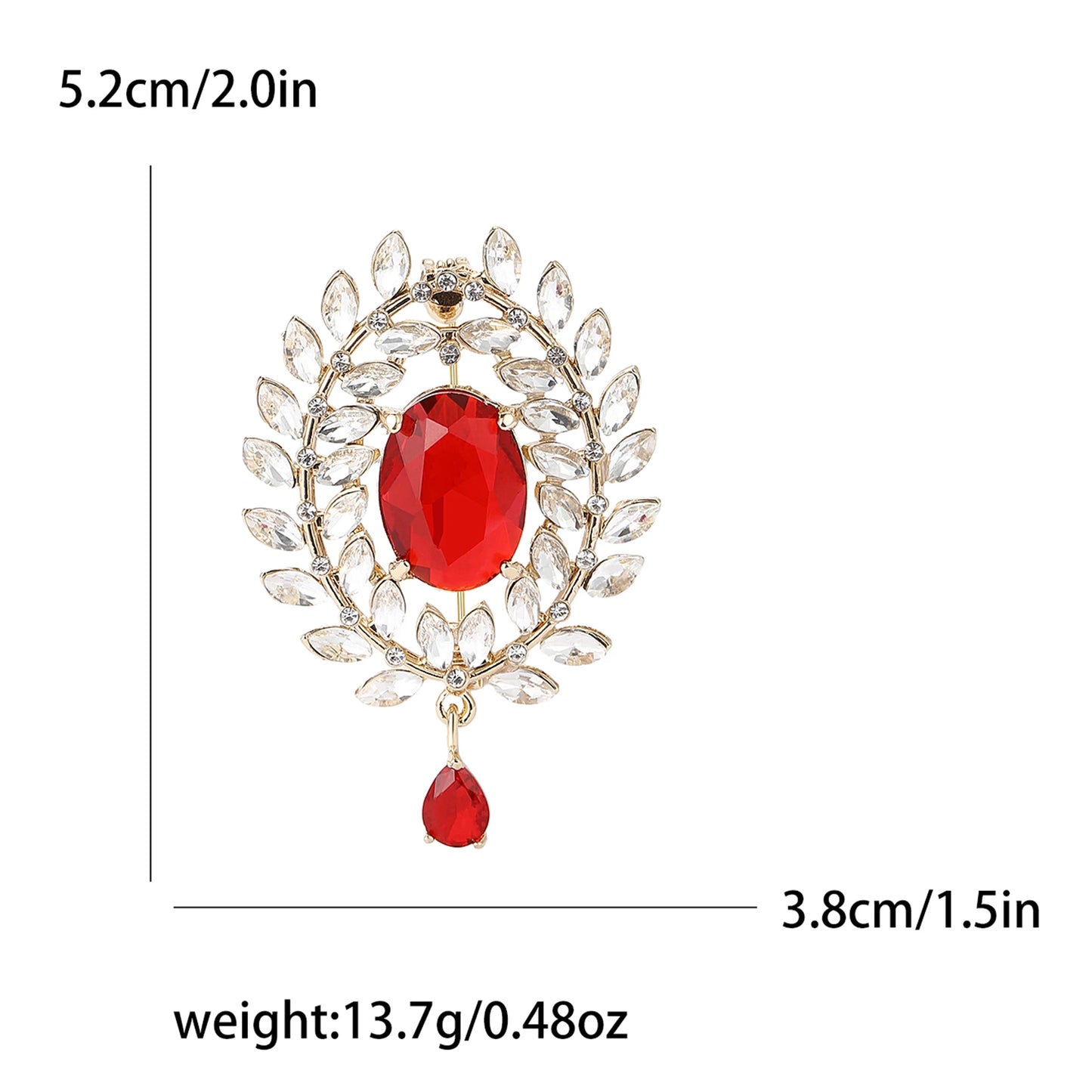 Enamel Peace Dove Brooch for Women Ukraine Rhinestone Ear of Wheat Pin Banquet Party Backpack Gifts Jewelry Accessories