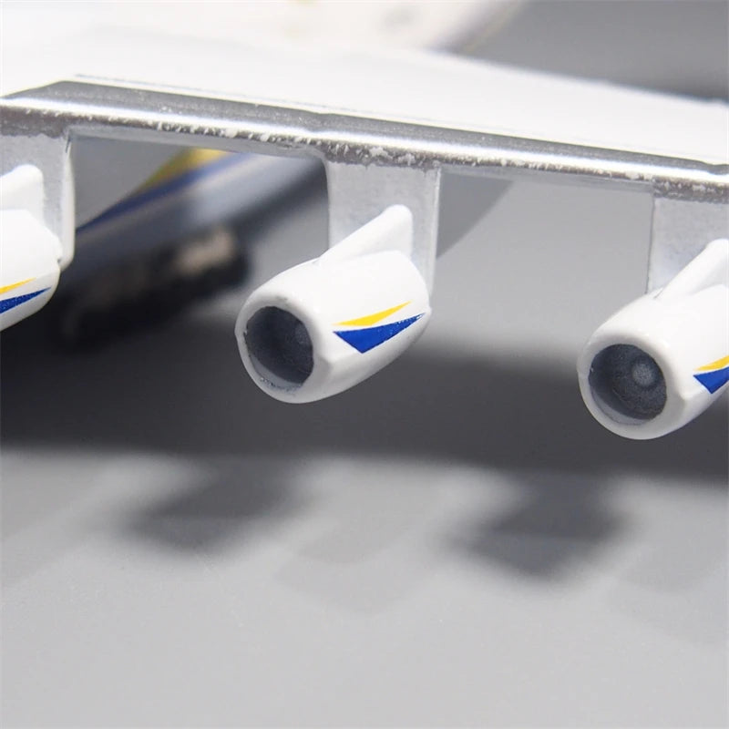 ANTONOV 225 Airlines Ukraine An-225 Mriya Alloy Soviet Union Air Airplane Model Plane Diecast Aircraft