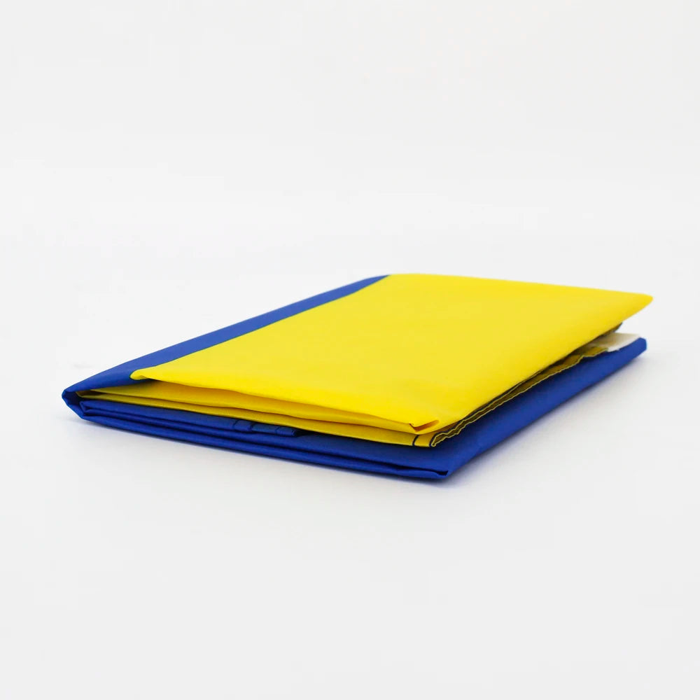 90x150 cm Blue Yellow Ua Ukr Ukraine Flag For Decoration