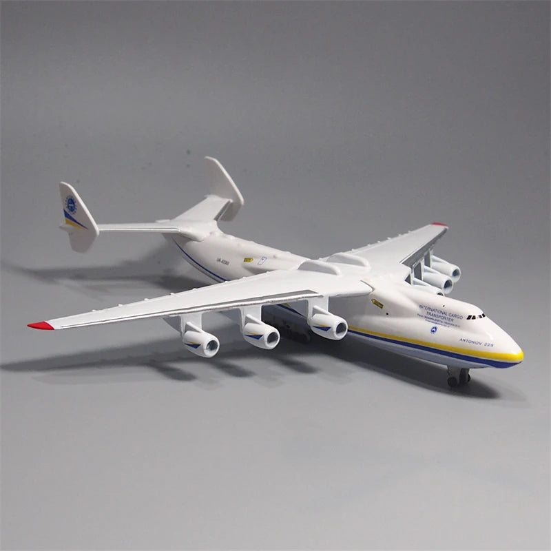 ANTONOV 225 Airlines Ukraine An-225 Mriya Alloy Soviet Union Air Airplane Model Plane Diecast Aircraft
