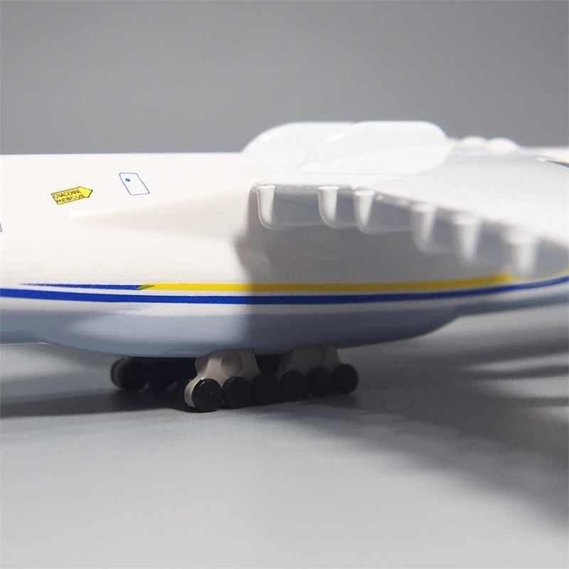 ANTONOV 225 Airlines Ukraine An-225 Mriya Alloy Soviet Union Air Airplane Model Plane Diecast Aircraft