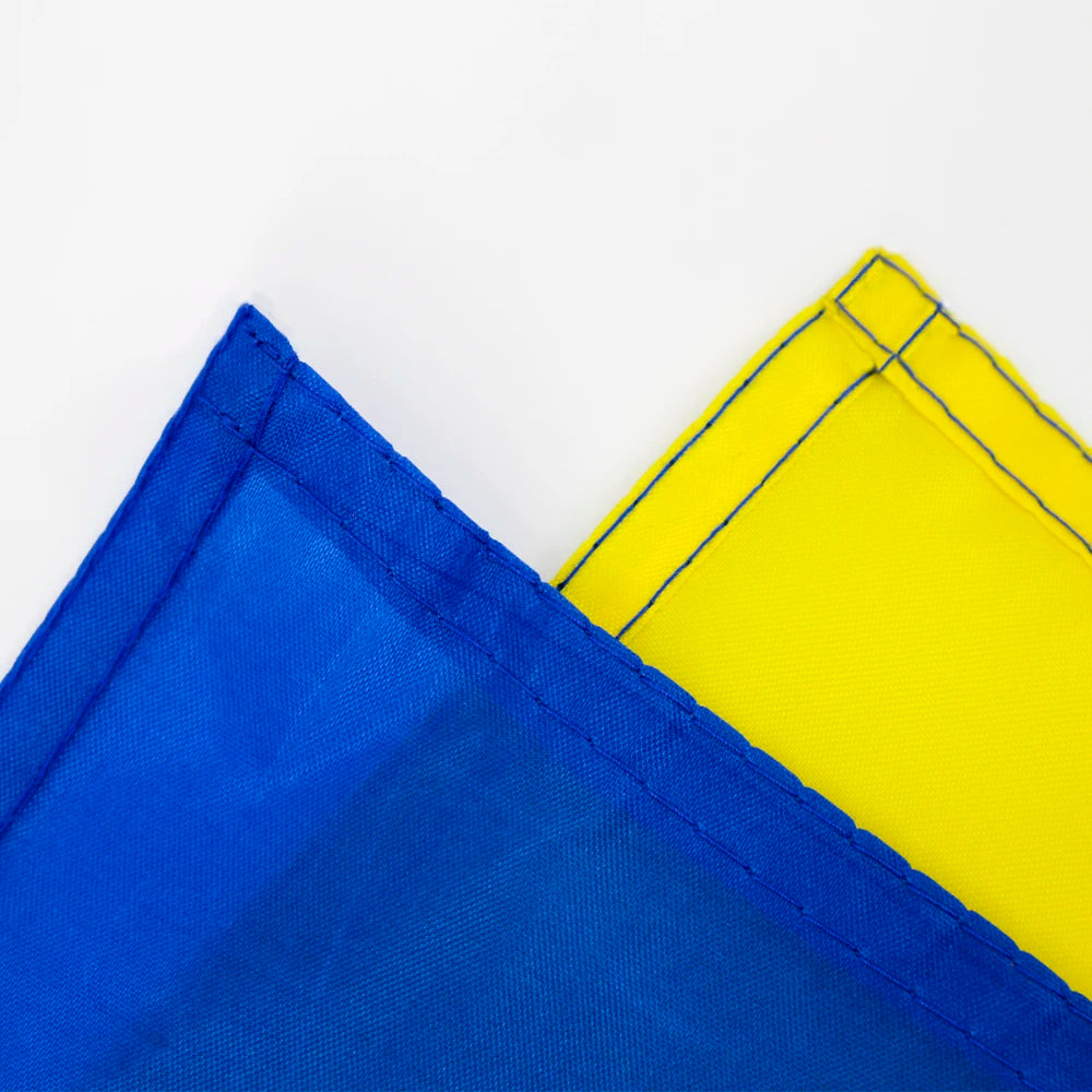 90x150 cm Blue Yellow Ua Ukr Ukraine Flag For Decoration