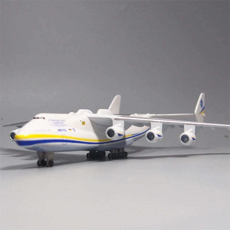 ANTONOV 225 Airlines Ukraine An-225 Mriya Alloy Soviet Union Air Airplane Model Plane Diecast Aircraft