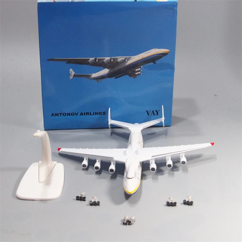 ANTONOV 225 Airlines Ukraine An-225 Mriya Alloy Soviet Union Air Airplane Model Plane Diecast Aircraft