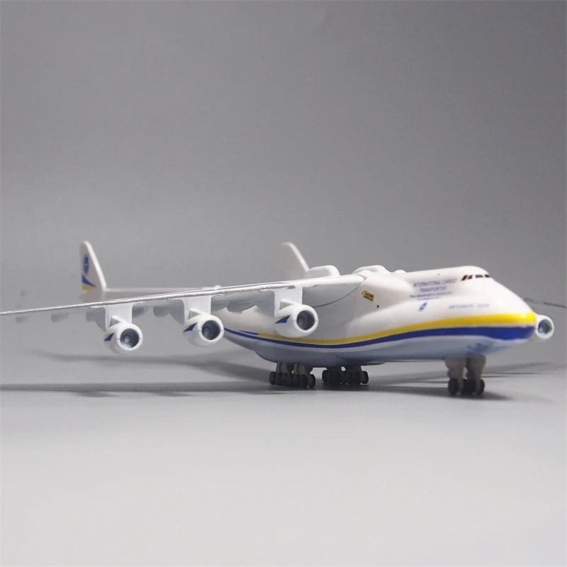 ANTONOV 225 Airlines Ukraine An-225 Mriya Alloy Soviet Union Air Airplane Model Plane Diecast Aircraft