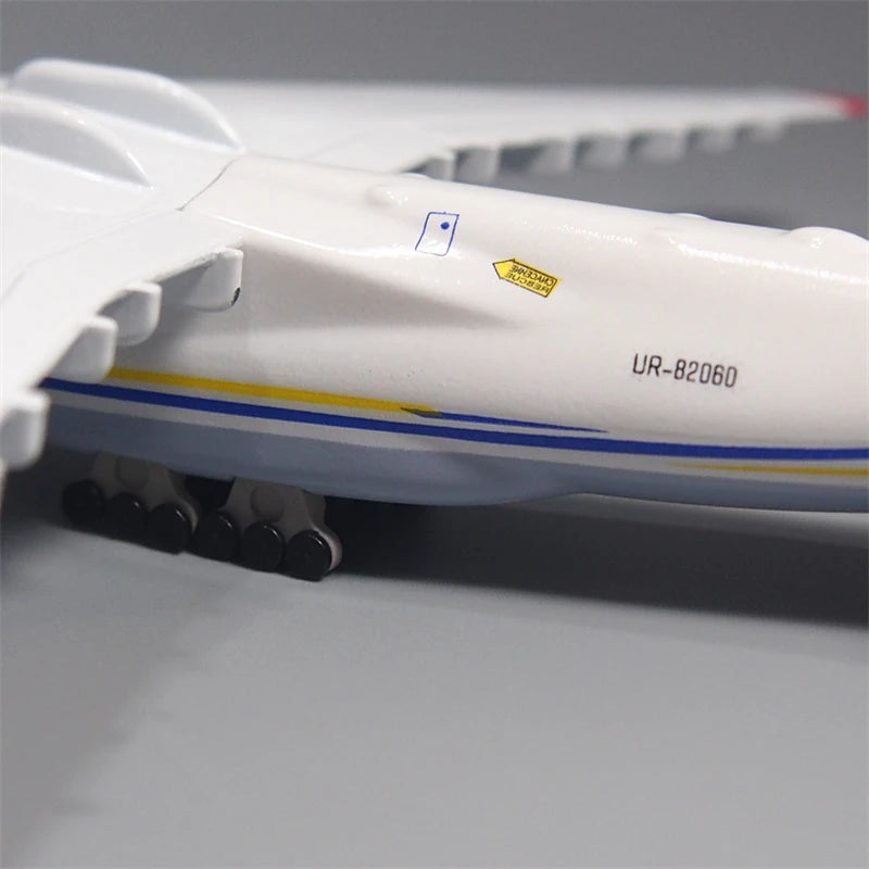 ANTONOV 225 Airlines Ukraine An-225 Mriya Alloy Soviet Union Air Airplane Model Plane Diecast Aircraft