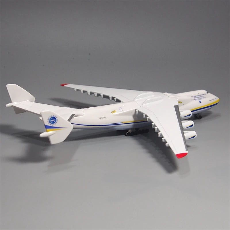 ANTONOV 225 Airlines Ukraine An-225 Mriya Alloy Soviet Union Air Airplane Model Plane Diecast Aircraft