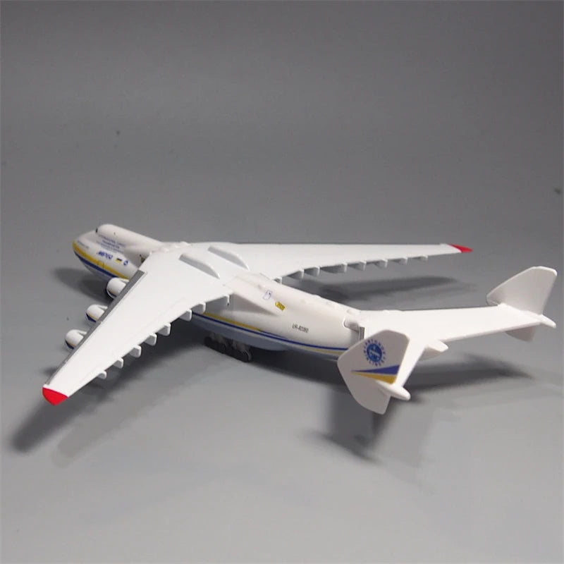 ANTONOV 225 Airlines Ukraine An-225 Mriya Alloy Soviet Union Air Airplane Model Plane Diecast Aircraft
