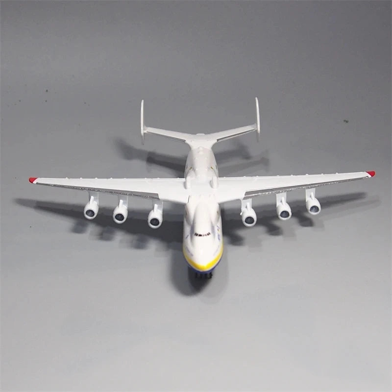 ANTONOV 225 Airlines Ukraine An-225 Mriya Alloy Soviet Union Air Airplane Model Plane Diecast Aircraft