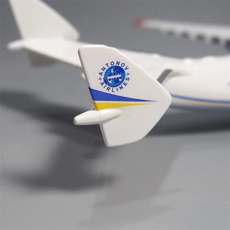 ANTONOV 225 Airlines Ukraine An-225 Mriya Alloy Soviet Union Air Airplane Model Plane Diecast Aircraft