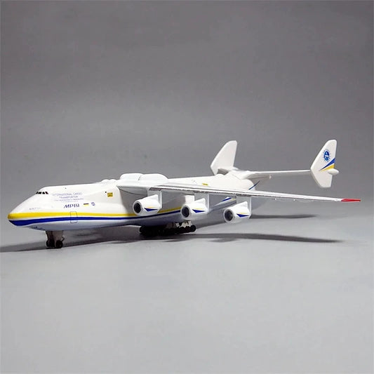 ANTONOV 225 Airlines Ukraine An-225 Mriya Alloy Soviet Union Air Airplane Model Plane Diecast Aircraft