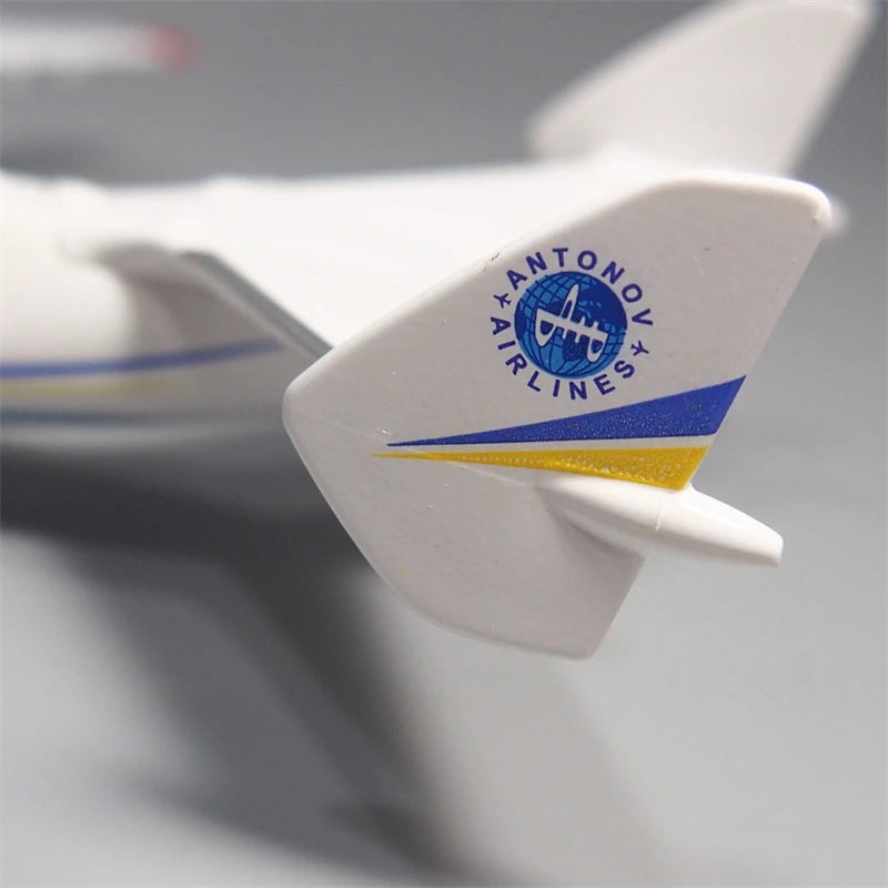 ANTONOV 225 Airlines Ukraine An-225 Mriya Alloy Soviet Union Air Airplane Model Plane Diecast Aircraft