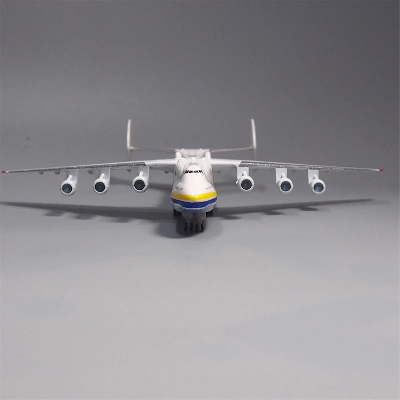 ANTONOV 225 Airlines Ukraine An-225 Mriya Alloy Soviet Union Air Airplane Model Plane Diecast Aircraft
