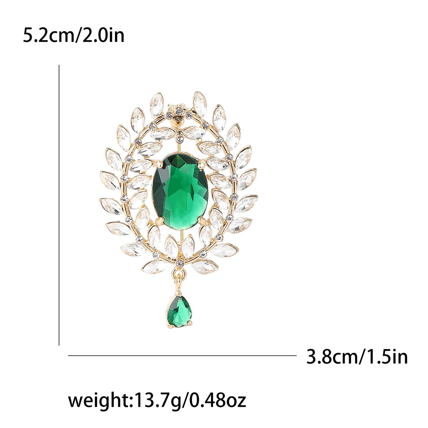 Enamel Peace Dove Brooch for Women Ukraine Rhinestone Ear of Wheat Pin Banquet Party Backpack Gifts Jewelry Accessories