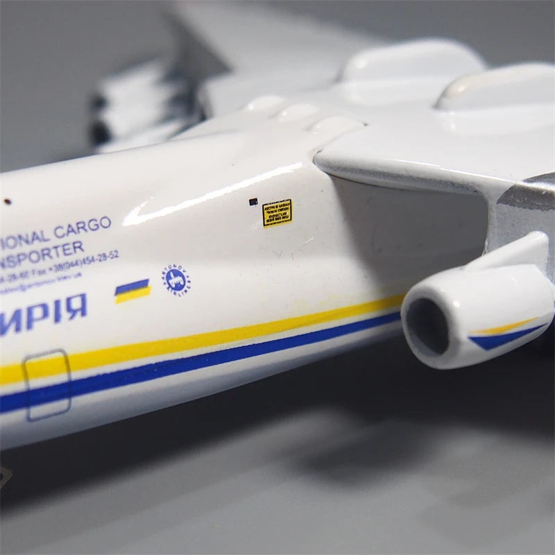 ANTONOV 225 Airlines Ukraine An-225 Mriya Alloy Soviet Union Air Airplane Model Plane Diecast Aircraft