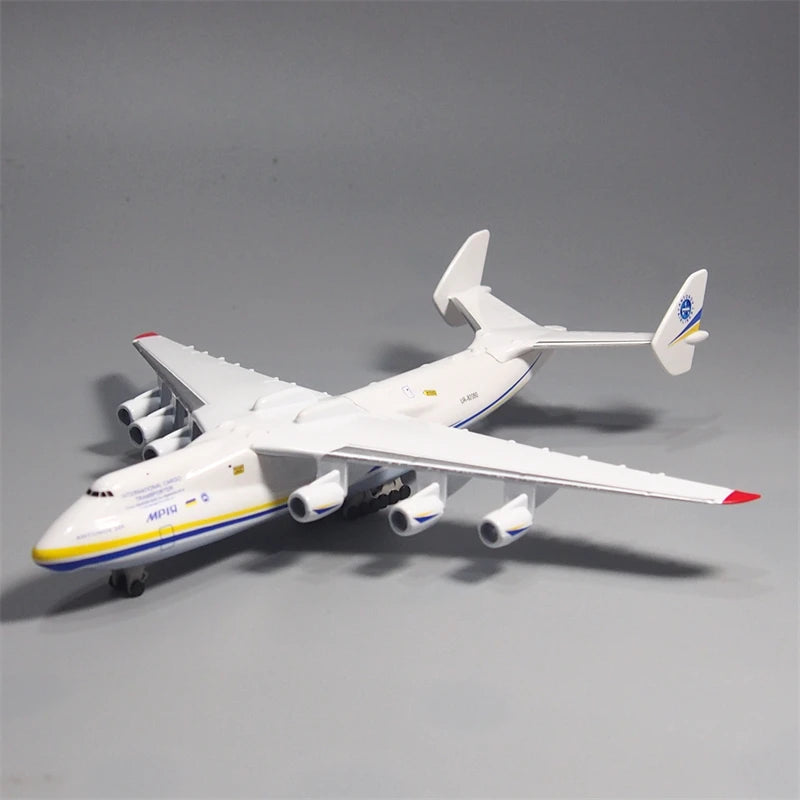 ANTONOV 225 Airlines Ukraine An-225 Mriya Alloy Soviet Union Air Airplane Model Plane Diecast Aircraft