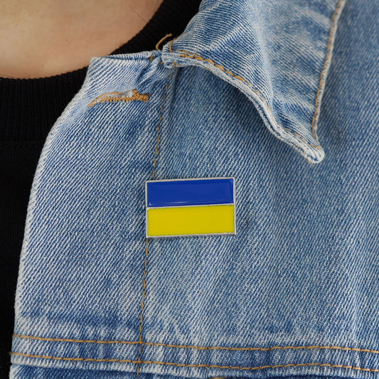 Simple Fashion Ukraine Multilayer Leather Bracelets For Women Men Ukrainian Flag Charm Bracelet Bangle Proud Patriotism Jewelry