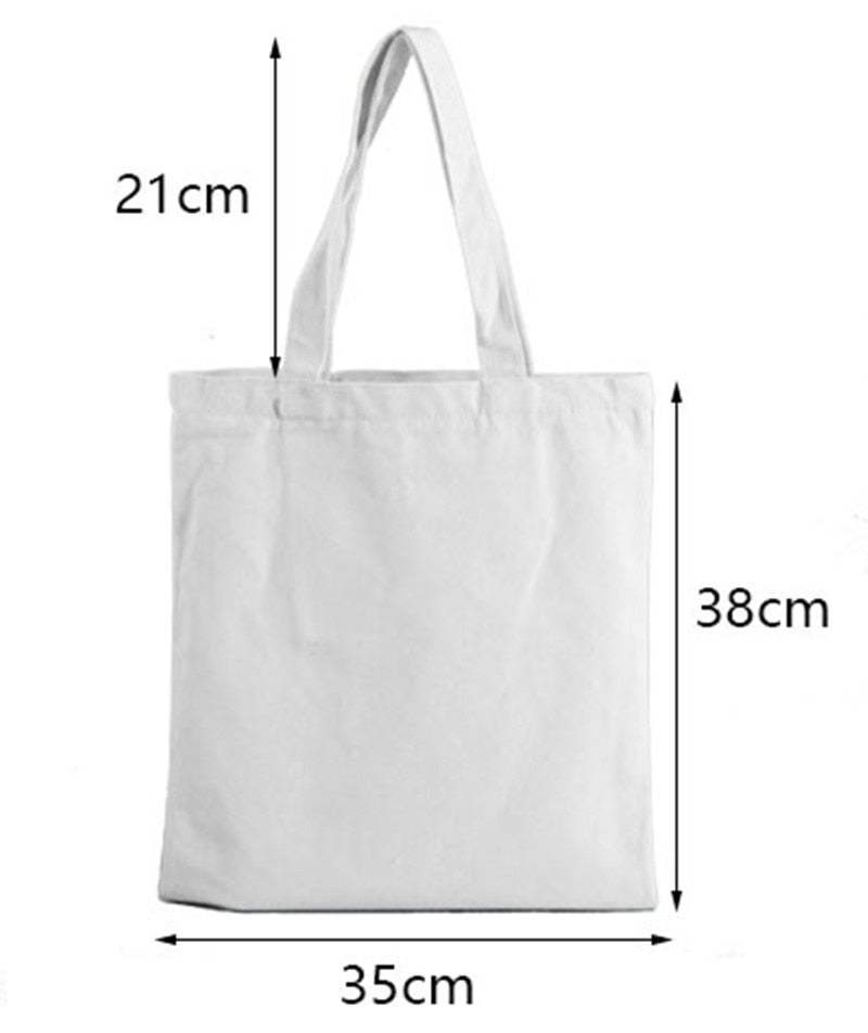 Women's Shoulder Bag Ukraine love graph Print Canvas Bag Fashion Large Capacity Shopping Shopper Ladies Hand Bags Tote Bags