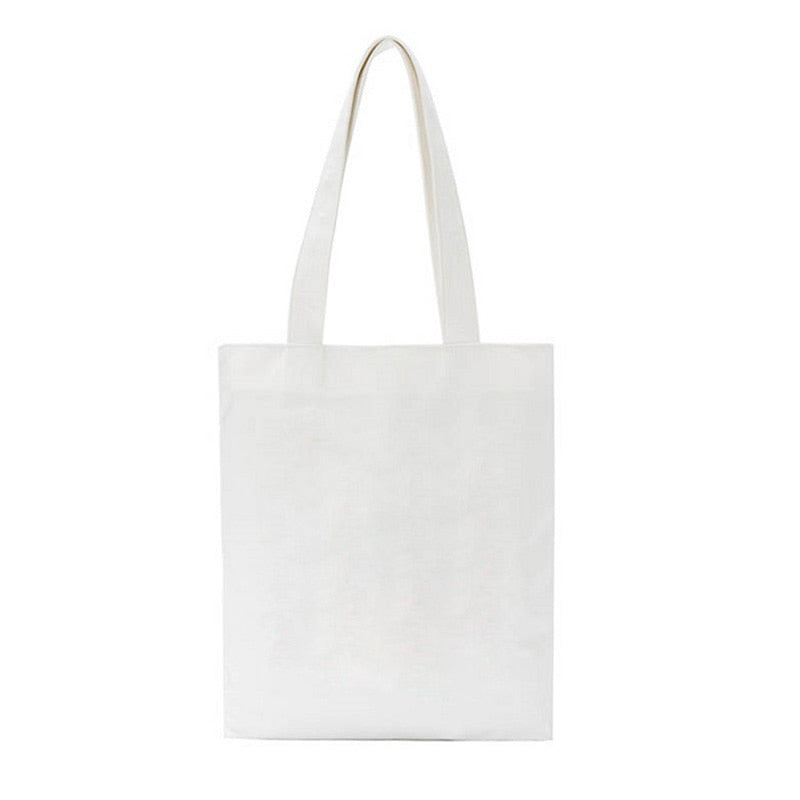 Women's Shoulder Bag Ukraine love graph Print Canvas Bag Fashion Large Capacity Shopping Shopper Ladies Hand Bags Tote Bags