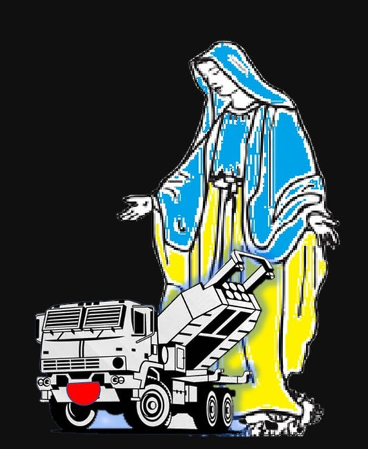 Saint Himars M142- Defenders of Ukraine T Shirt. New 100% Cotton Short Sleeve O-Neck T-shirt Casual Clothing Mens Top