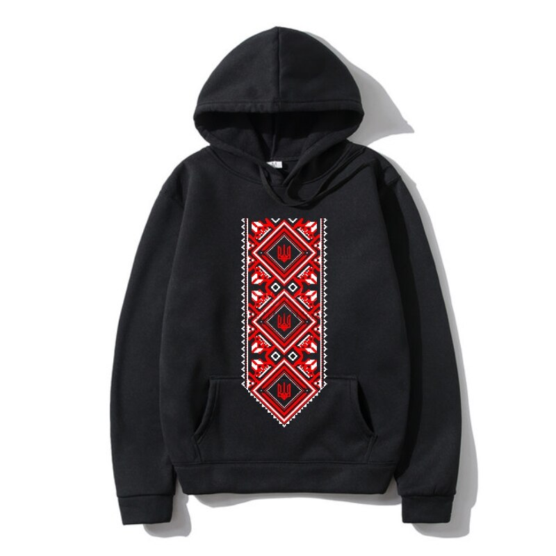 Outerwear 2022 Fashion men Outerwear Ukrainian Embroidered Prin Vyshyvanka Outerwear of Ukraine