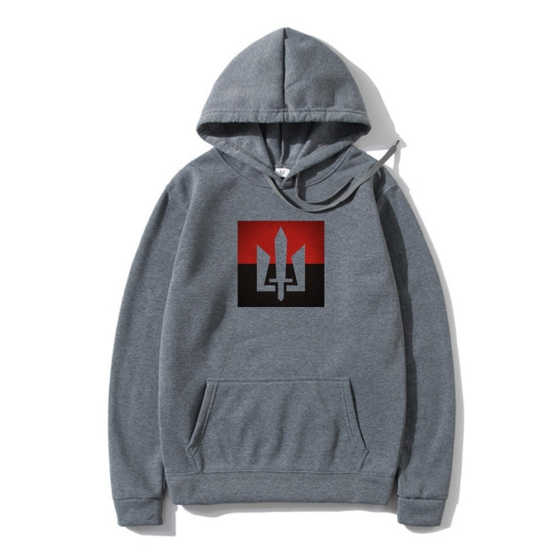PRAVY SEKTOR EMBLEM WOMENS/MENS Outerwear RIGH UKRAINE UKRAINIAN POLITICAL NATIONALIS Men Outerwear 100% Cotton PrinPullover