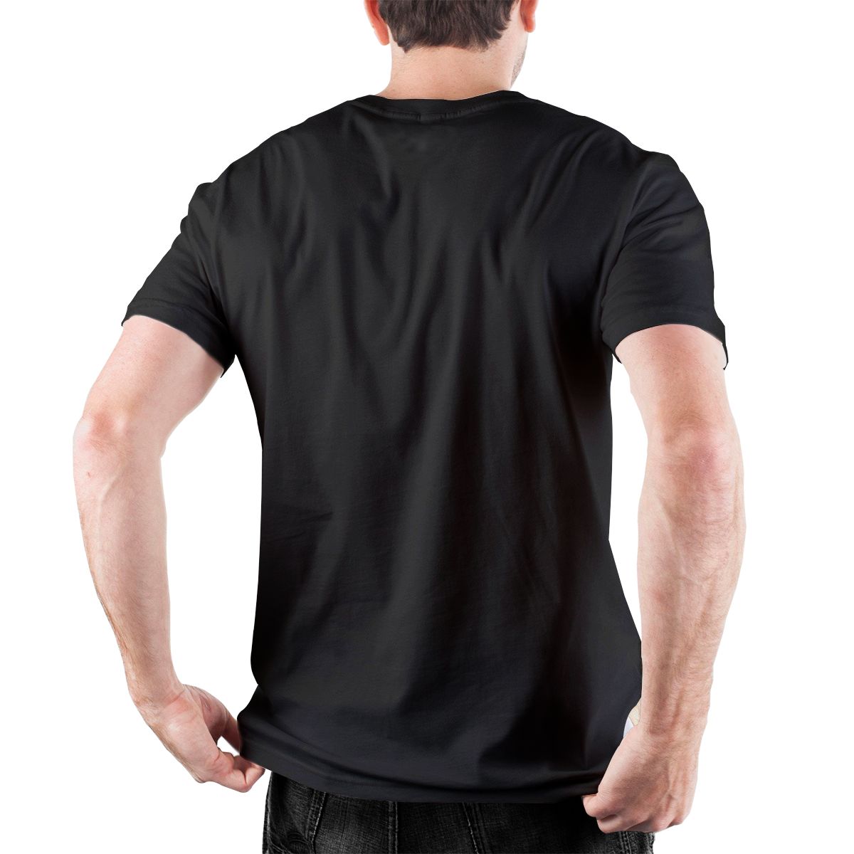 Ukrainian Black Chilled Cat Funny t shirt for men Ukraine Novelty Cotton Tees Round Collar Short Sleeve T Shirt Plus Size Tops
