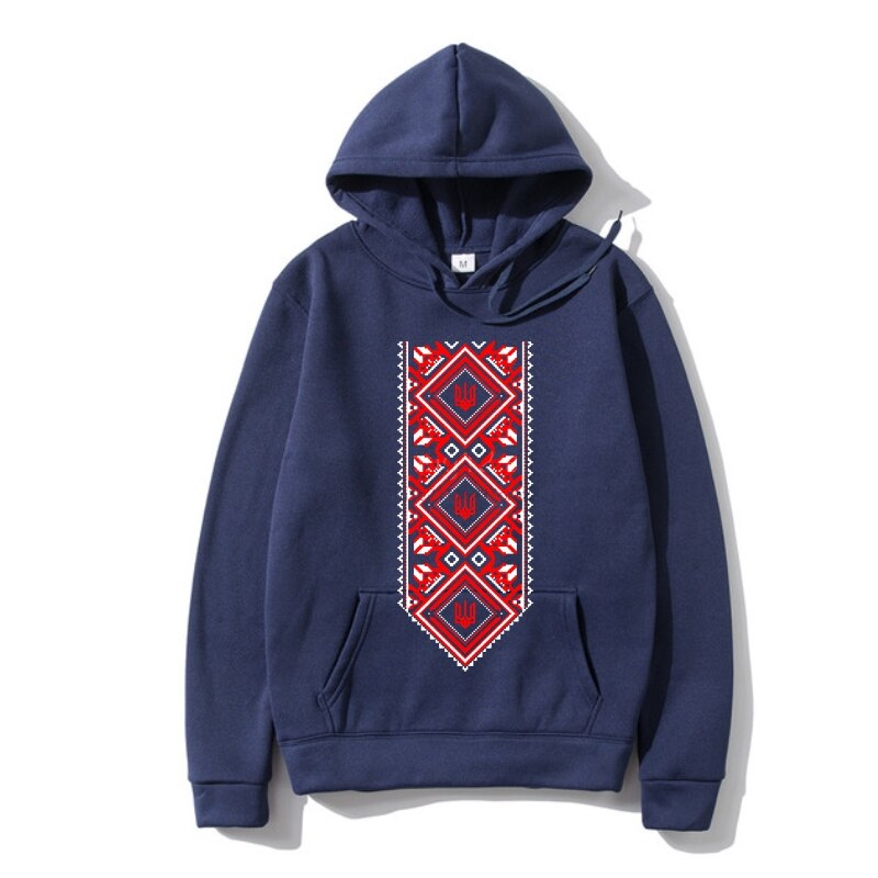 Outerwear 2022 Fashion men Outerwear Ukrainian Embroidered Prin Vyshyvanka Outerwear of Ukraine