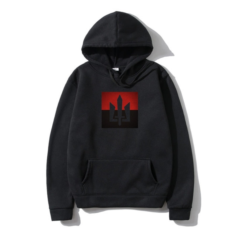 PRAVY SEKTOR EMBLEM WOMENS/MENS Outerwear RIGH UKRAINE UKRAINIAN POLITICAL NATIONALIS Men Outerwear 100% Cotton PrinPullover