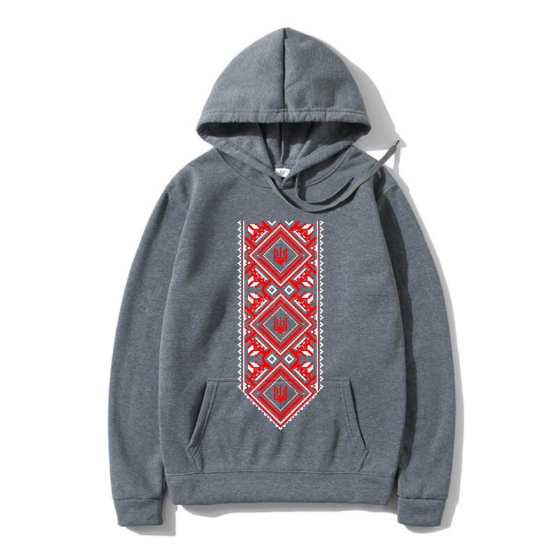 Outerwear 2022 Fashion men Outerwear Ukrainian Embroidered Prin Vyshyvanka Outerwear of Ukraine