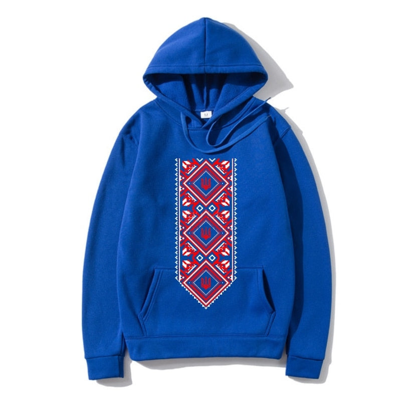 Outerwear 2022 Fashion men Outerwear Ukrainian Embroidered Prin Vyshyvanka Outerwear of Ukraine
