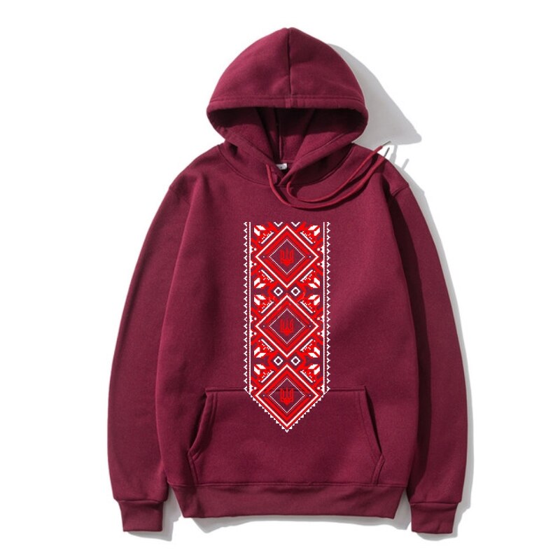 Outerwear 2022 Fashion men Outerwear Ukrainian Embroidered Prin Vyshyvanka Outerwear of Ukraine