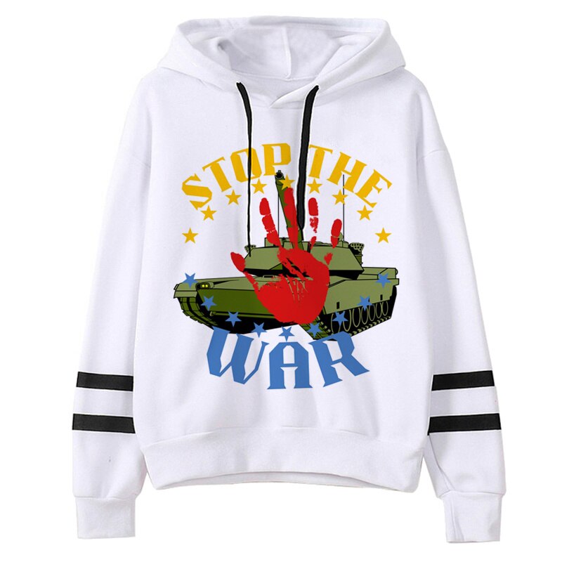 Ukraine hoodies female hip hop 2022 y2k aesthetic printed women hoody anime hip hop