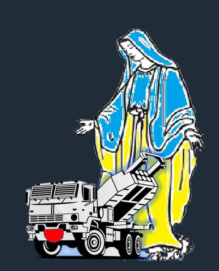 Saint Himars M142- Defenders of Ukraine T Shirt. New 100% Cotton Short Sleeve O-Neck T-shirt Casual Clothing Mens Top