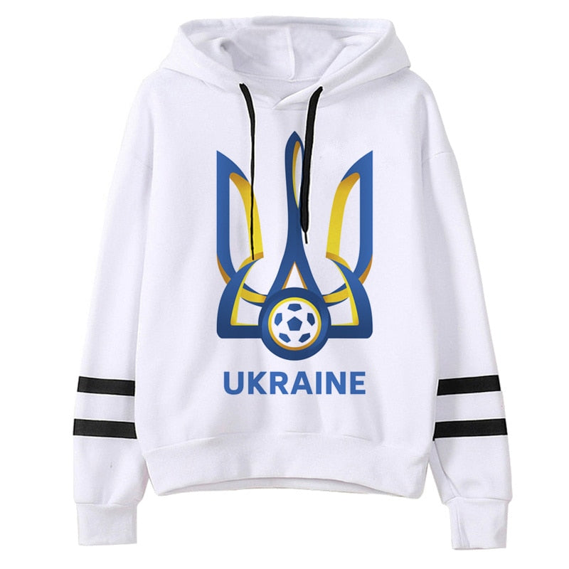 Ukraine hoodies female hip hop 2022 y2k aesthetic printed women hoody anime hip hop
