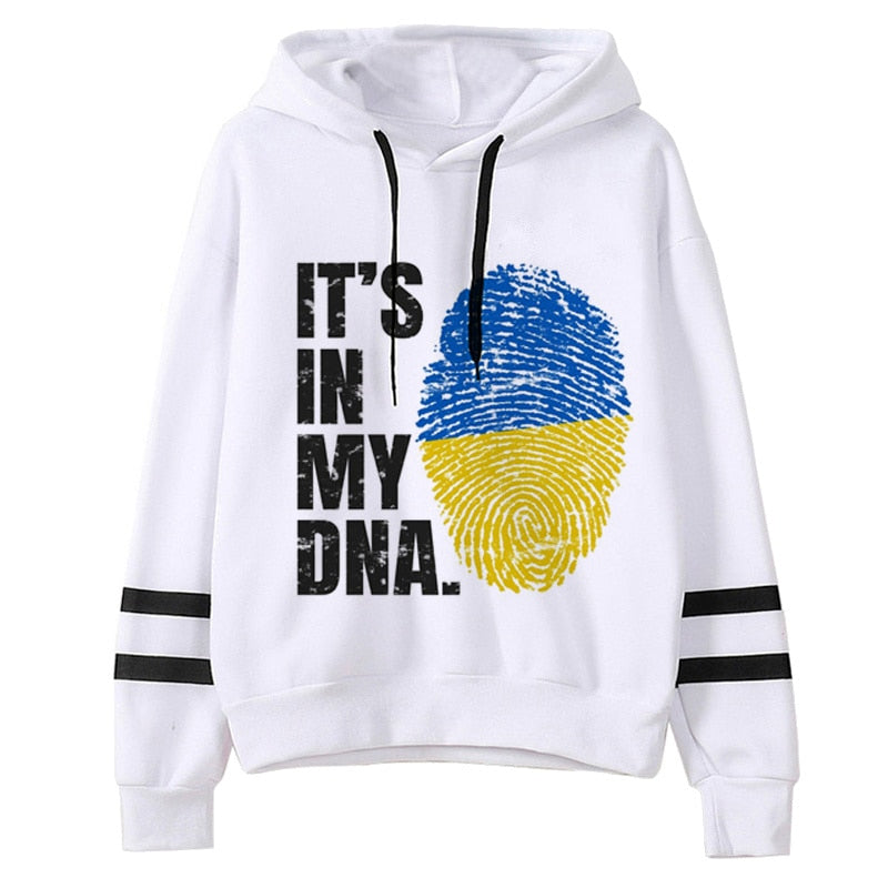 Ukraine hoodies female hip hop 2022 y2k aesthetic printed women hoody anime hip hop