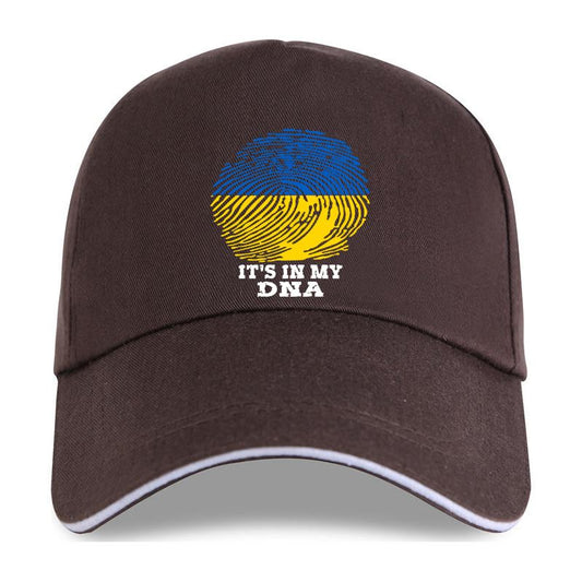 new cap hat men Summer Ukraine Ukrainian Ukraine Is In My DNA 100% Cotton Ukrainian fashion summer Baseball Cap