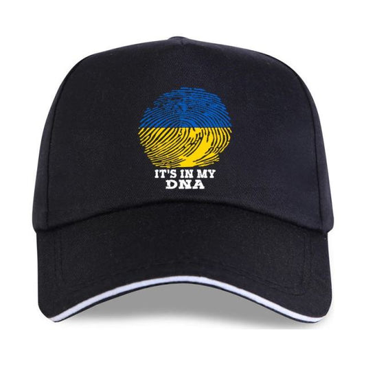 new cap hat men Summer Ukraine Ukrainian Ukraine Is In My DNA 100% Cotton Ukrainian fashion summer Baseball Cap