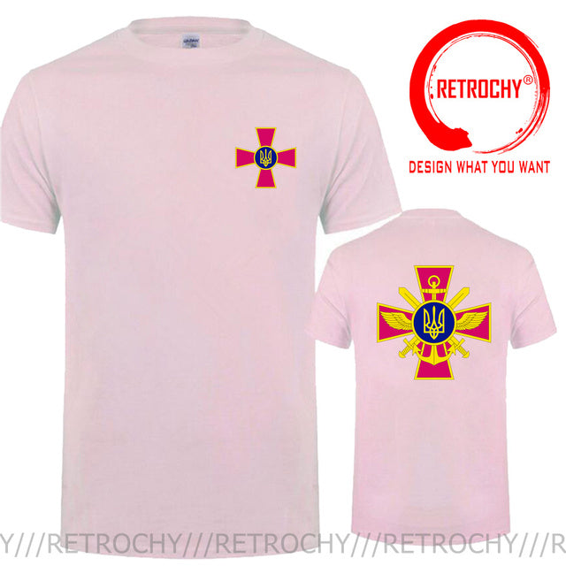 2022 Love Ukraine T Shirt Ukrainian Men T-Shirt Harajuku Tshirt 90s Tee Souvenir Coat of Arms Tee Military Army Green T-Shirt