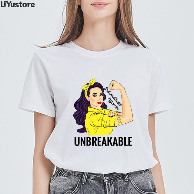 Ukrainian Women Girl Unbreakable Ukrainie Flag T-shirt Summer Women's White T-shirt 2022 New Harajuku Vintage Goddess Costume