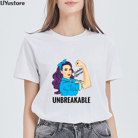 Ukrainian Women Girl Unbreakable Ukrainie Flag T-shirt Summer Women's White T-shirt 2022 New Harajuku Vintage Goddess Costume