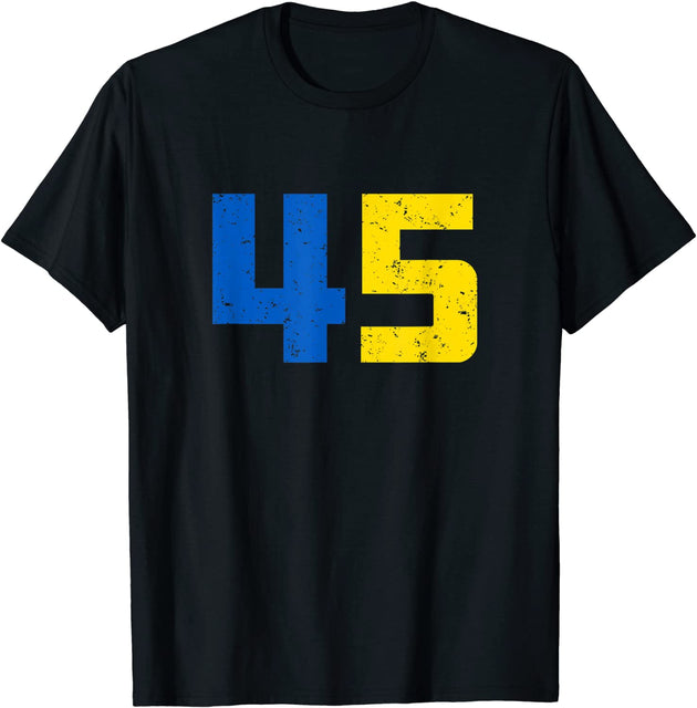 May Live in USA Story Began in Ukraine Flag T-Shirt