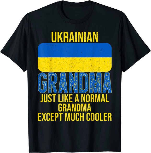 May Live in USA Story Began in Ukraine Flag T-Shirt