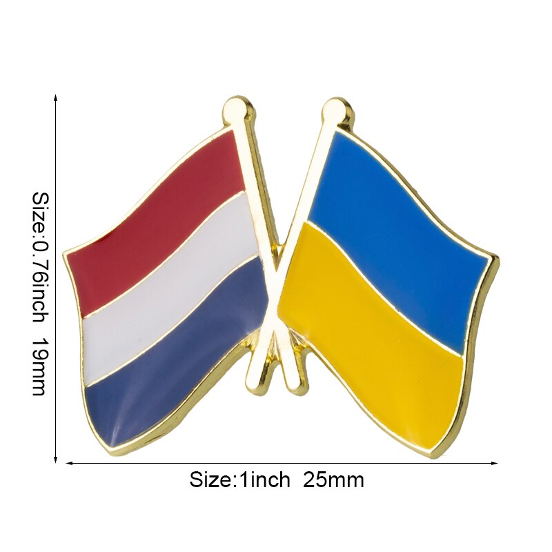 Ukraine Flag Brooch Ukraine Ukraine Flag Badge Ukraine Brooch Flag of Ukraine Ukraine Badge Ukraine Pin Ukraine Canada pin Ukrai