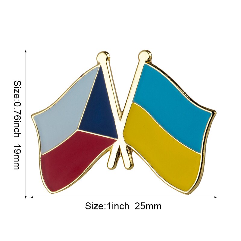 Ukraine Flag Brooch Ukraine Ukraine Flag Badge Ukraine Brooch Flag of Ukraine Ukraine Badge Ukraine Pin Ukraine Canada pin Ukrai