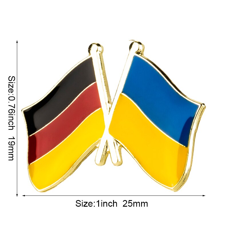 Ukraine Flag Brooch Ukraine Ukraine Flag Badge Ukraine Brooch Flag of Ukraine Ukraine Badge Ukraine Pin Ukraine Canada pin Ukrai