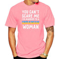 You can t scare me i m married to a ukrainian woman T-shirt Ukraine Ukrainian